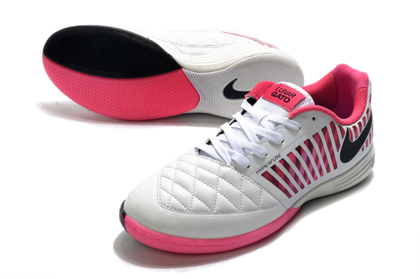 Nike Lunar Gato Branco/Rosa - Image 3