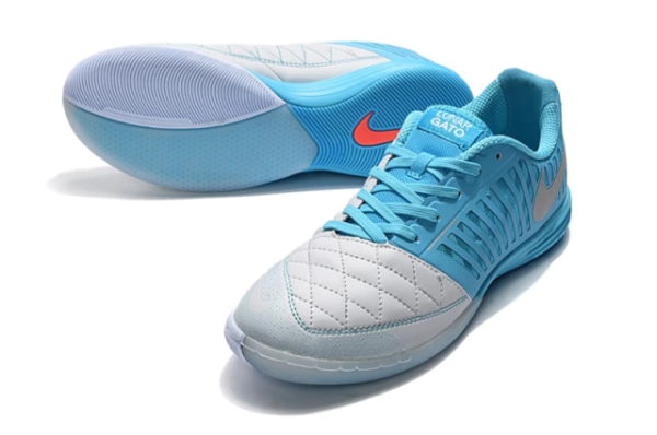 Nike Lunar Gato Azul/Branco - Image 3