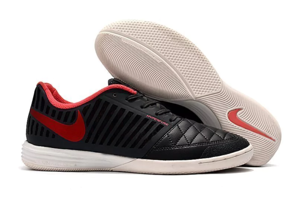 Nike Lunar Gato Preto/Vermelho - Image 2