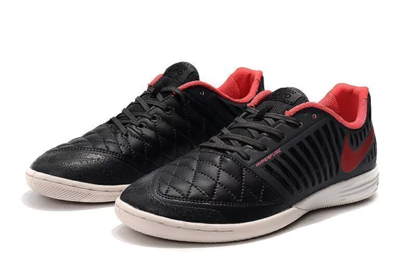 Nike Lunar Gato Preto/Vermelho - Image 3