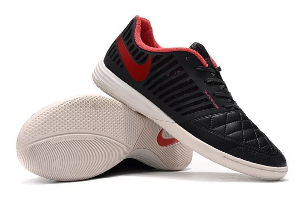 Nike Lunar Gato Preto/Vermelho - Image 4