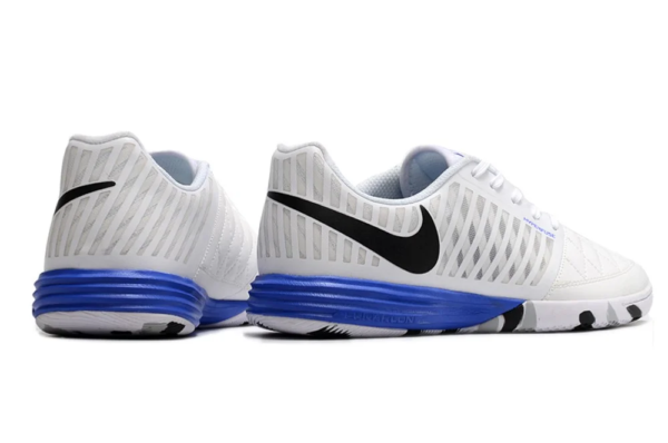 Nike Lunar Gato Branco/Azul - Image 2