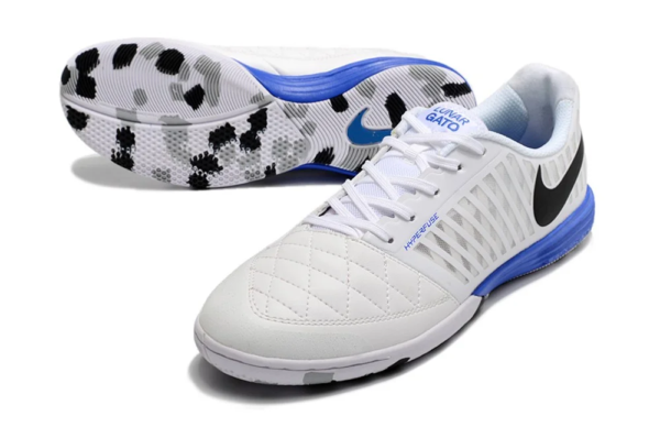 Nike Lunar Gato Branco/Azul - Image 3