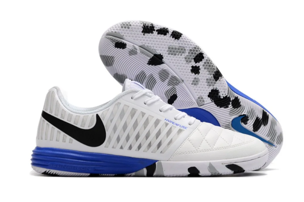 Nike Lunar Gato Branco/Azul - Image 4