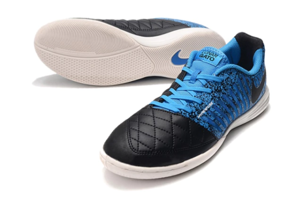 Nike Lunar Gato Azul/Preto - Image 3