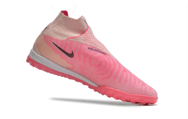 Nike Phantom GX Elite Cano Alto - Rosa/Preto - Image 3