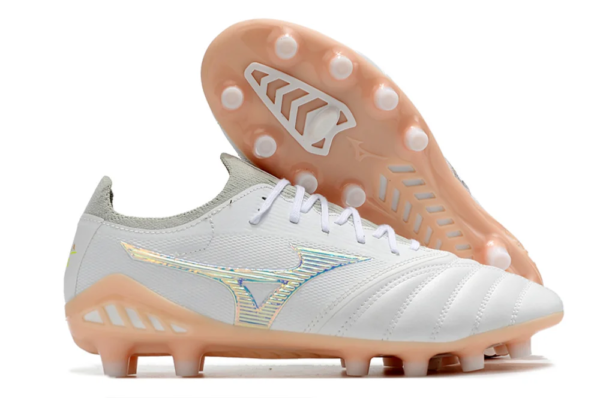 Mizuno Morelia Neo III Branco/Bege - Image 3