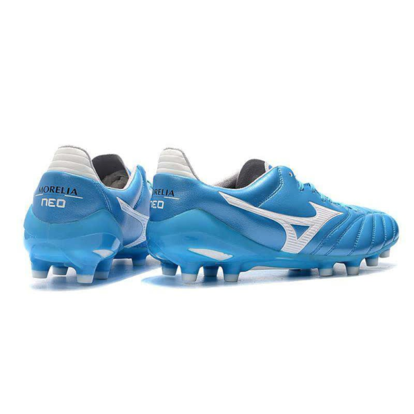 Mizuno Morelia Neo III Azul/Branco - Image 2