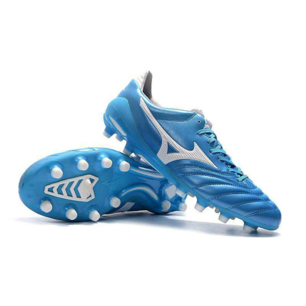 Mizuno Morelia Neo III Azul/Branco - Image 3