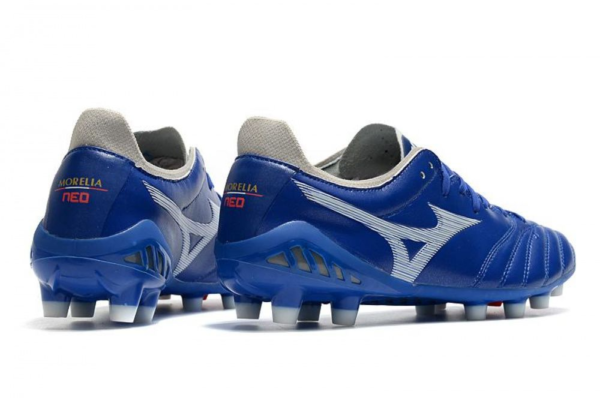 Mizuno Morelia Neo III Azul/Branco - Image 2