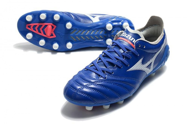 Mizuno Morelia Neo III Azul/Branco - Image 3