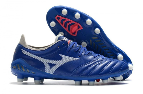 Mizuno Morelia Neo III Azul/Branco - Image 4