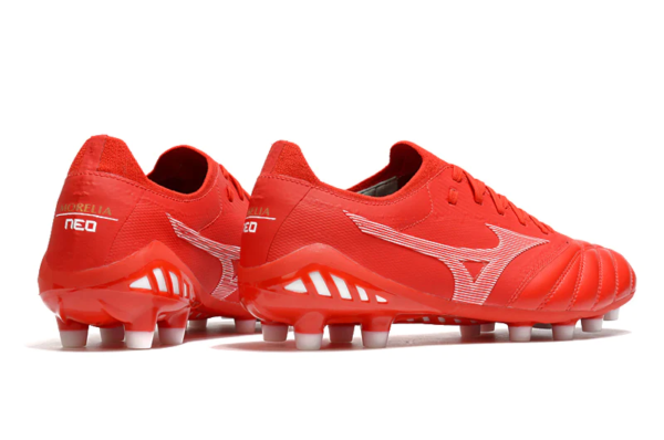 Mizuno Morelia Neo III Vermelho/Branco - Image 2