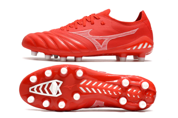 Mizuno Morelia Neo III Vermelho/Branco - Image 3