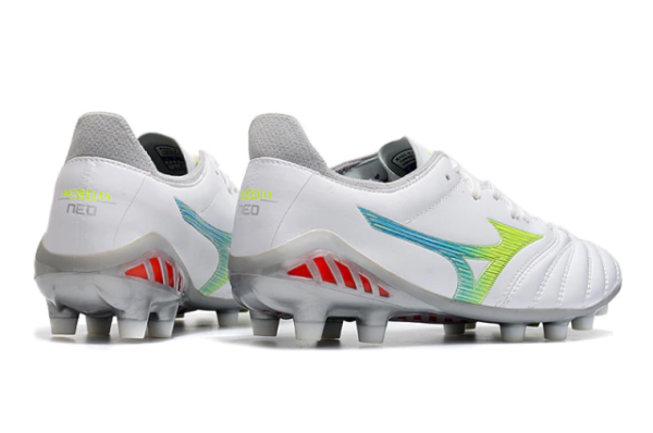 Mizuno Morelia Neo III Branco/Verde - Image 2