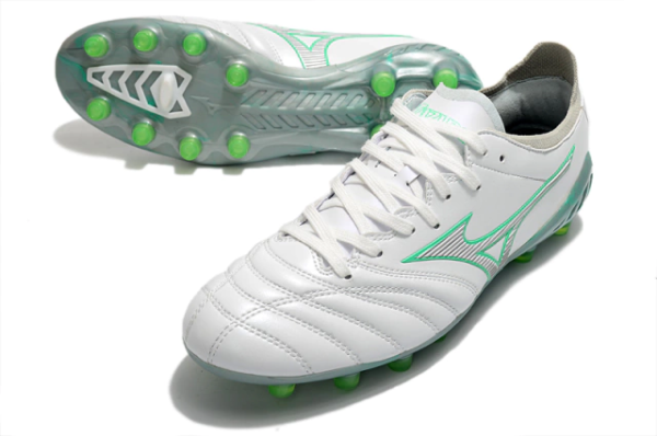 Mizuno Morelia Neo III Branco/Verde - Image 3