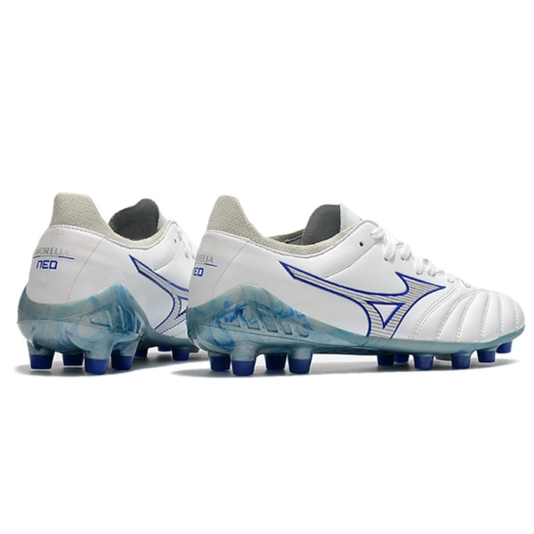 Mizuno Morelia Neo III Branco/Azul - Image 2