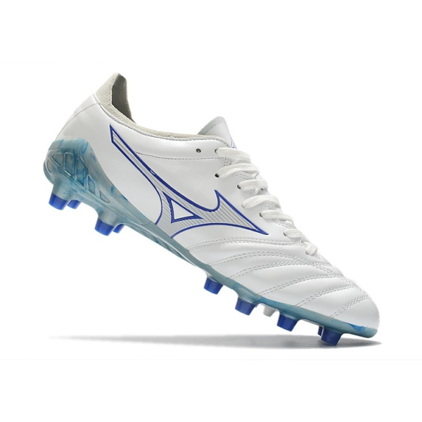 Mizuno Morelia Neo III Branco/Azul - Image 3