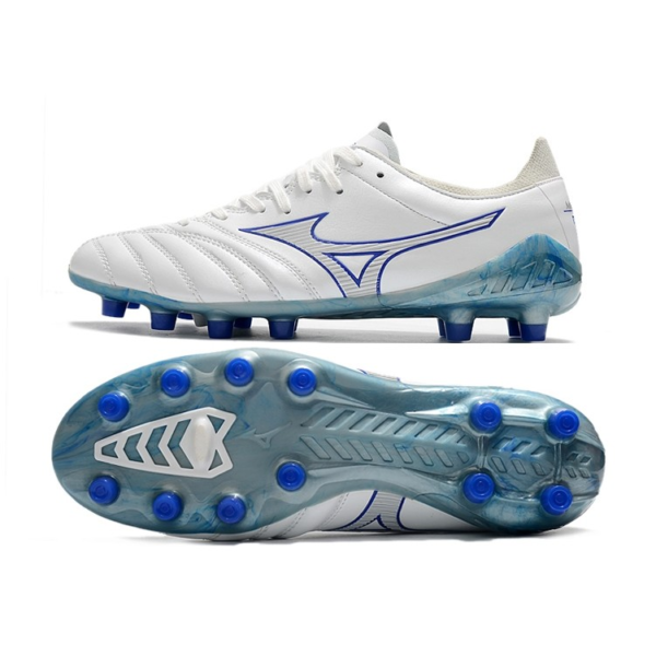 Mizuno Morelia Neo III Branco/Azul - Image 4