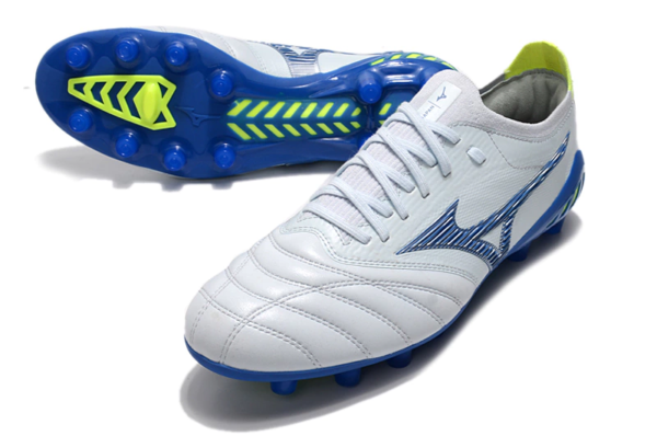 Mizuno Morelia Neo III Branco/Azul - Image 3