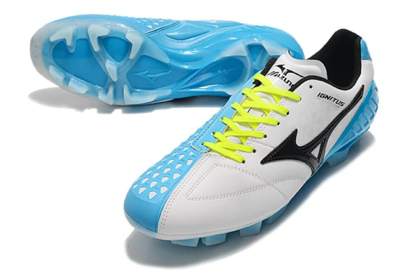 Mizuno Wave Ignitus Branco/Azul - Image 3