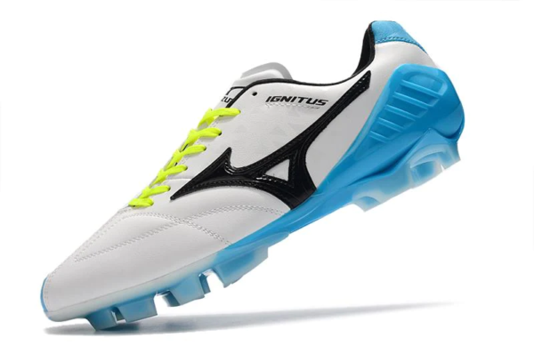 Mizuno Wave Ignitus Branco/Azul - Image 4