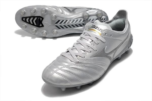 Mizuno Morelia Neo III Prata/Preto - Image 3