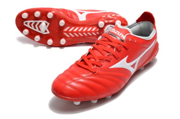 Mizuno Morelia Neo III Vermelho/Branco - Image 3