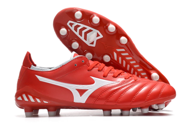 Mizuno Morelia Neo III Vermelho/Branco - Image 4