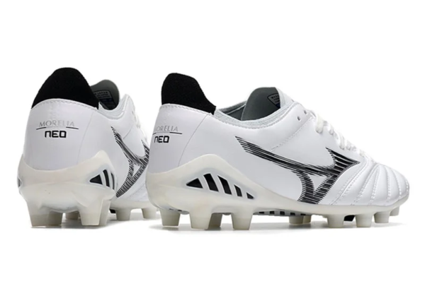 Mizuno Morelia Neo III Branco/Preto - Image 2