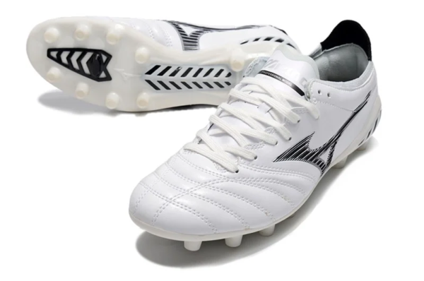 Mizuno Morelia Neo III Branco/Preto - Image 3