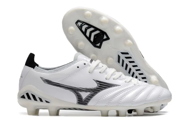 Mizuno Morelia Neo III Branco/Preto - Image 4