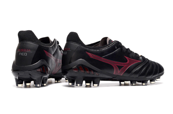 Mizuno Morelia Neo III Preto/Vermelho - Image 2