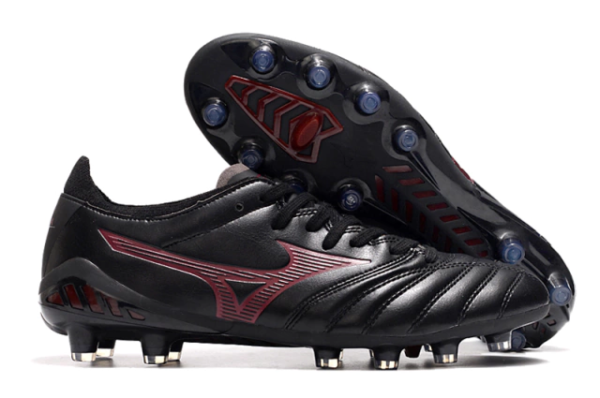 Mizuno Morelia Neo III Preto/Vermelho - Image 4