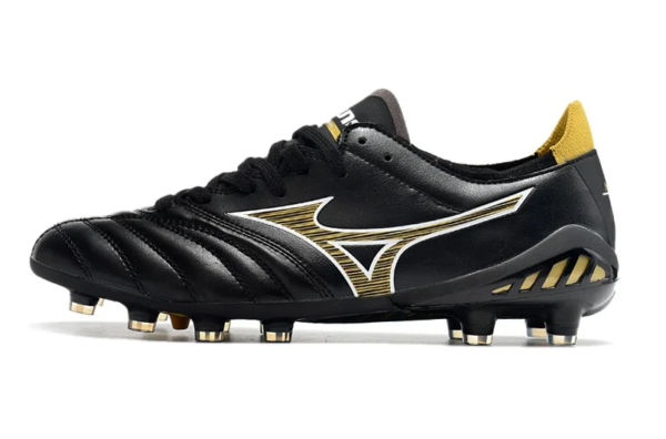 Mizuno Morelia Neo III Preto/Amarelo