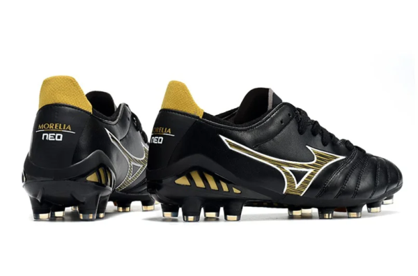 Mizuno Morelia Neo III Preto/Amarelo - Image 2