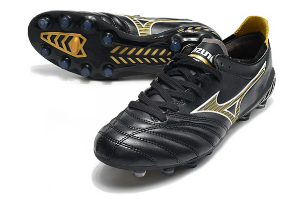 Mizuno Morelia Neo III Preto/Amarelo - Image 3