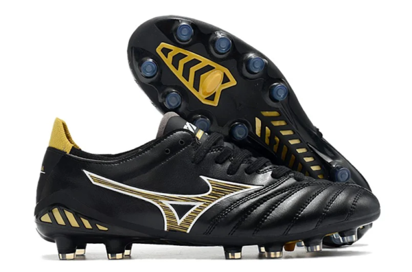 Mizuno Morelia Neo III Preto/Amarelo - Image 4