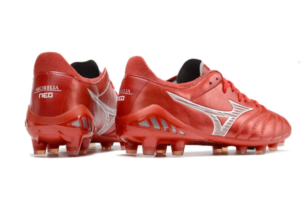 Mizuno Morelia Neo III Vermelho/Branco - Image 2