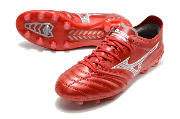 Mizuno Morelia Neo III Vermelho/Branco - Image 3