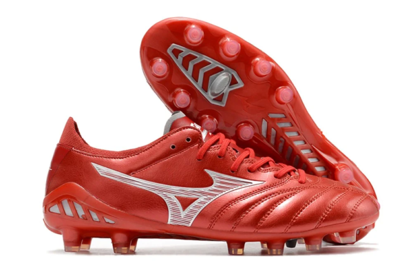 Mizuno Morelia Neo III Vermelho/Branco - Image 4