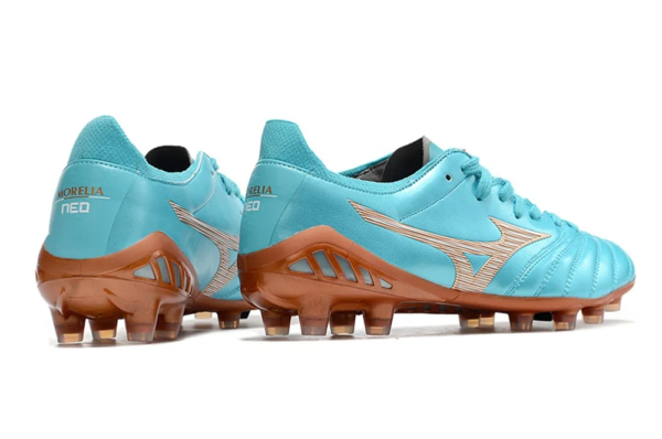 Mizuno Morelia Neo III Azul/Marrom - Image 2