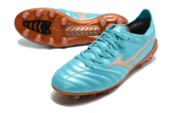 Mizuno Morelia Neo III Azul/Marrom - Image 3