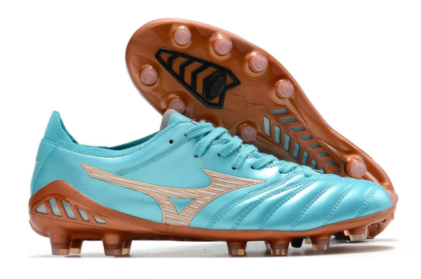 Mizuno Morelia Neo III Azul/Marrom - Image 4