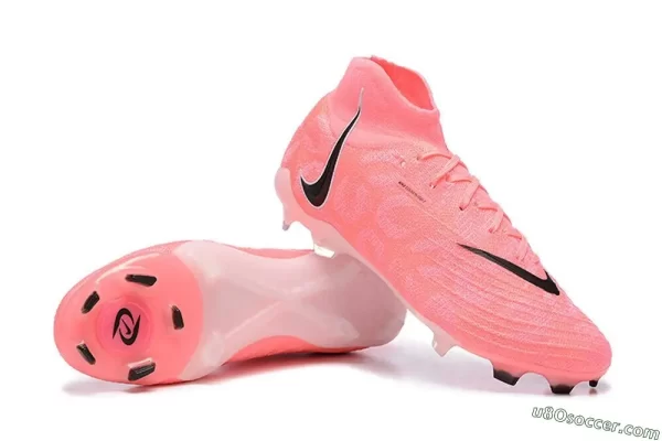 Nike Phantom GX Elite Cano Alto - Rosa/Preto - Image 3