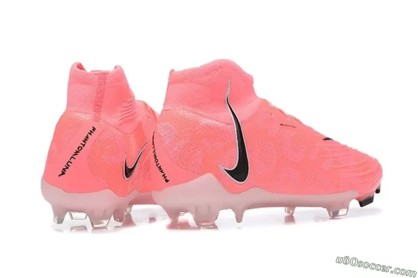 Nike Phantom GX Elite Cano Alto - Rosa/Preto - Image 2