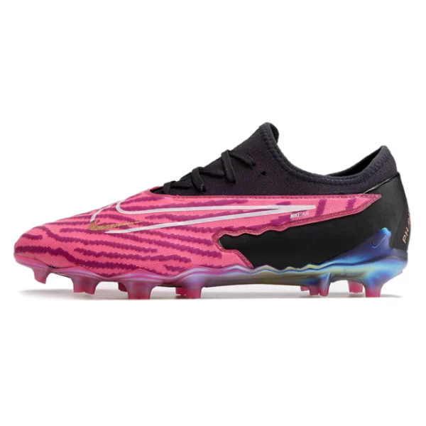 Nike Phantom GX Elite Vapor-Preto/Rosa