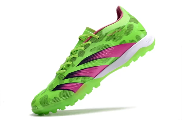 Adidas Predator PredStrike Elite Society - Verde/Rosa/Branco - Image 2