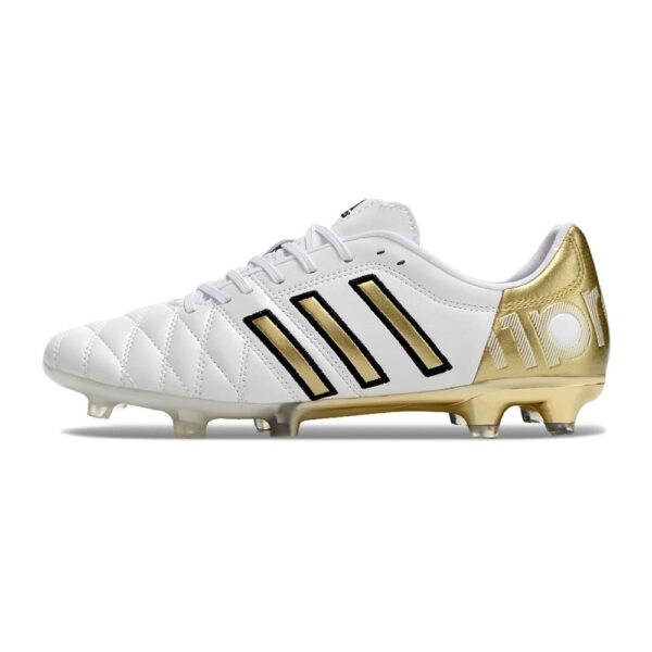 Adidas Adipure 11 Pro FG - Branco/Dourado