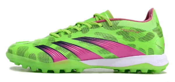 Adidas Predator PredStrike Elite Society - Verde/Rosa/Branco